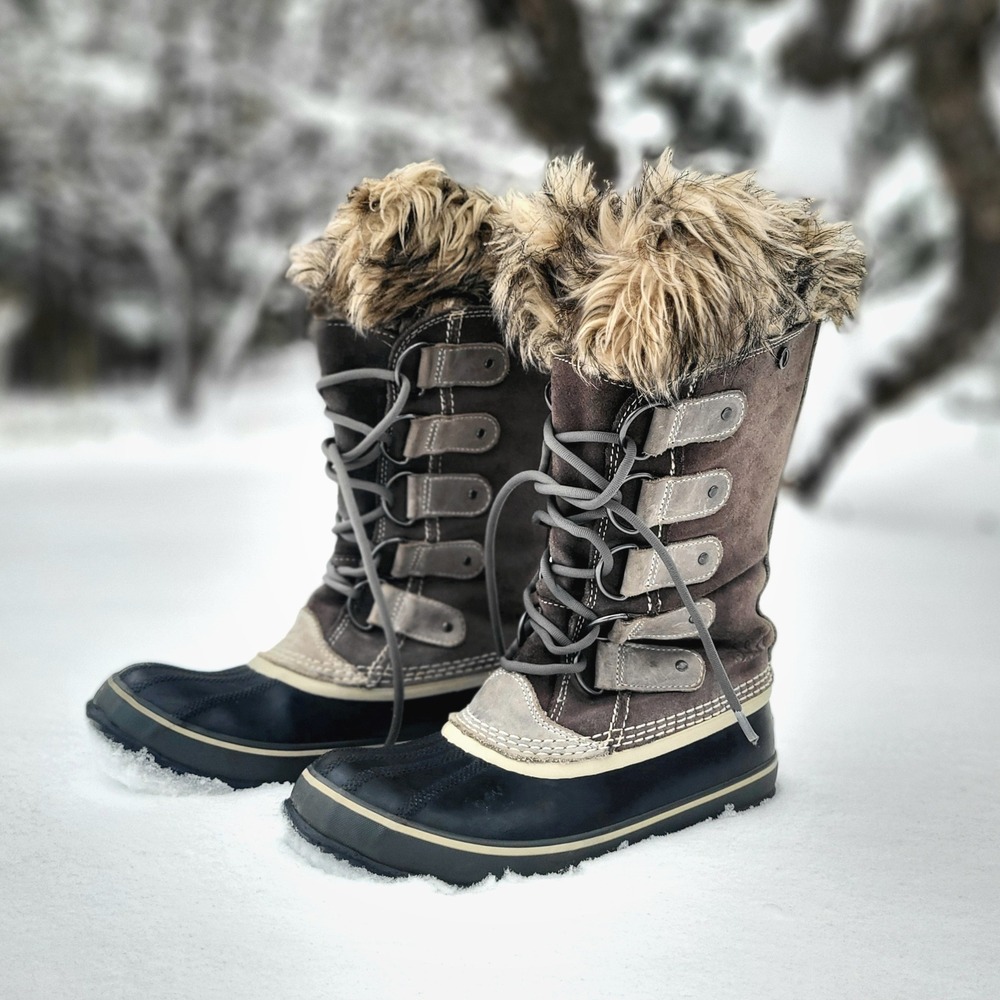 Sorel Winter Boots Joan of Arctic | Gray | Size 8